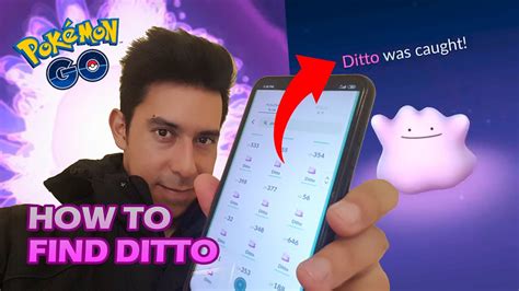 Catching Ditto PokÉmon Go 2021 [how To Find Ditto Easily With The