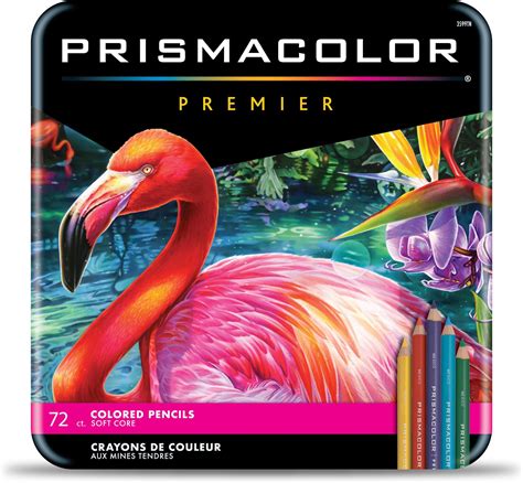 Prismacolor Premier Colored Pencils Soft Core Count Amazon In