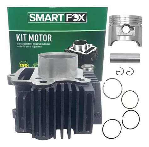 Kit Cilindro Motor Biz Dream Web Pop Parcelamento Sem