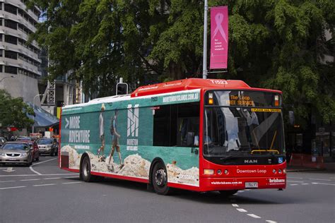 Brisbane Transport Man Cng Volgren Cr L At Flickr