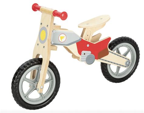 Nowy Rowerek Biegowy Motocykl Drewniany Playtive Allegro Pl