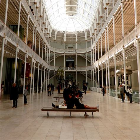 Afternoon At The Museum Ceri Thomas Geograph Britain And Ireland