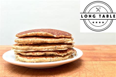 Long Table Pancakes - Healthy, High in Protein and Tasty