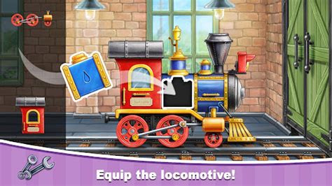 Train Games for Kids: station Guide