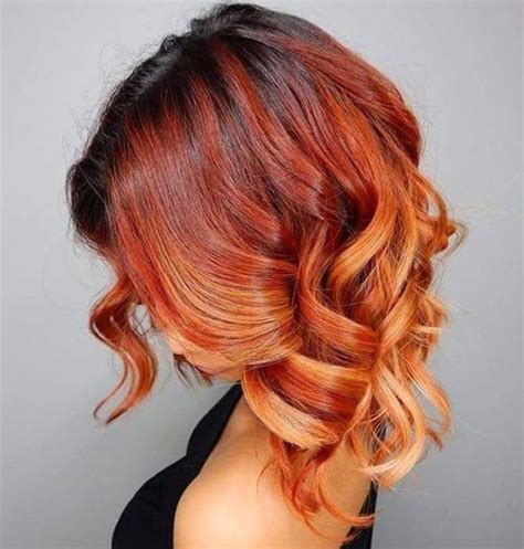 40 Fresh Trendy Ideas For Copper Hair Color