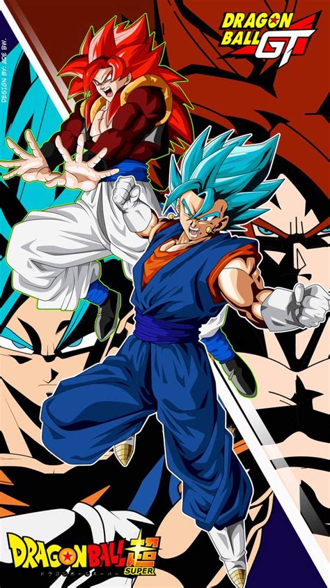 Vegito Blue And Gogeta Ssj4 By Adb3388 On Deviantart Dragon Ball Gt Dragon Ball Super Goku