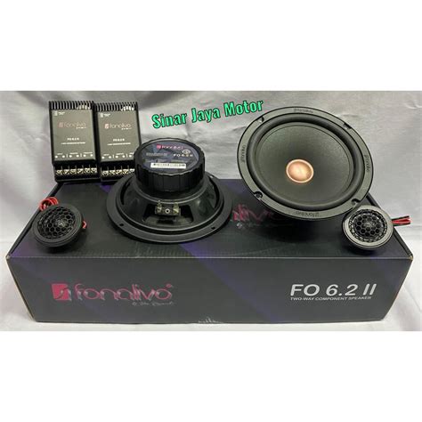 Jual Speaker Split Way Vox Research Fonalivo Fo Ii Sepasang