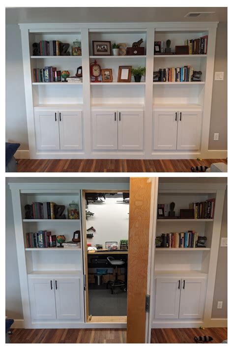 Hidden Rooms In Houses Hidden Spaces Hidden Door Bookcase Secret