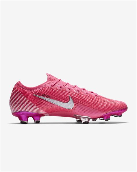 Nike Mercurial Vapor 13 Elite Mbappé Rosa Fg Pink Blast Black White Football Shirt