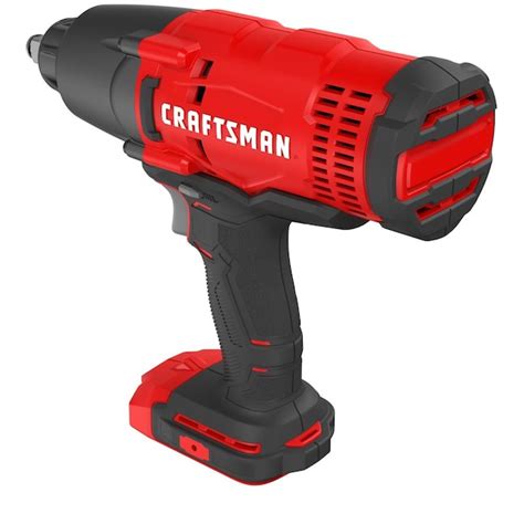 Craftsman V20 20 Volt Max Variable Speed 1 2 In Drive Cordless Impact