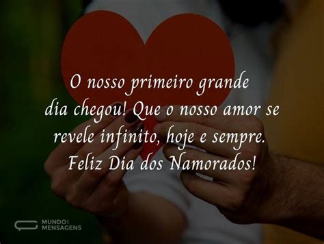 Mensagem De Primeiro Dia Dos Namorados Para Celebrar O Amor Mundo Das