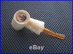 Missouri Meerschaum 2018 Reverse Calabash Corn Cob Tobacco Pipe New