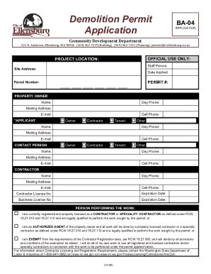 Fillable Online Variance Request Permit Application Form Fax Email