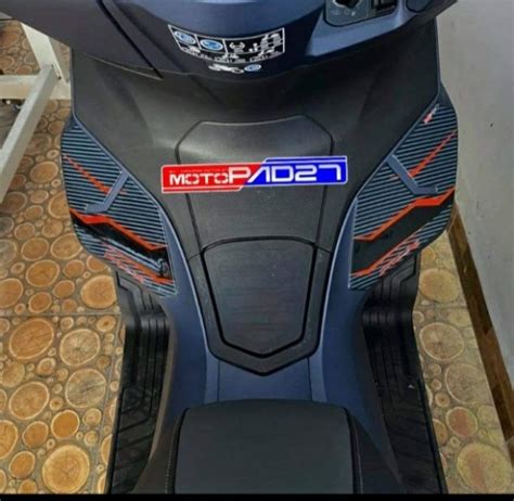 Sticker Tankpad Sayap All New Honda Pcx Lazada Indonesia