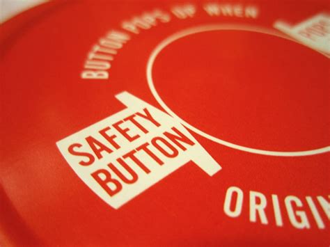 Safety Button Mykl Roventine Flickr