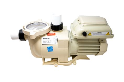 Pentair Superflo Vs Variable Speed 1 5 Hp Pool Pump Ec 342001 Epoolsupply