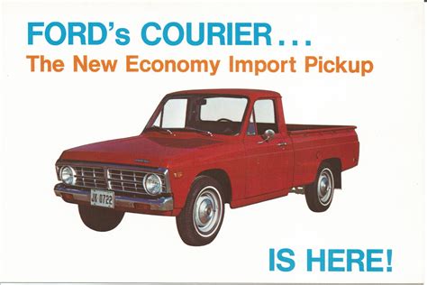 ford courier pickup truck