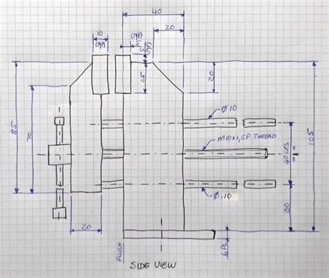 Free Hand Sketching In Engineering Graphics Engineering Drawing Basics