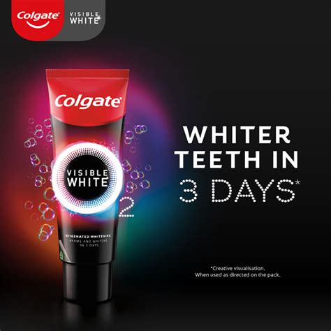 Colgate Visible White O Teeth Whitening Toothpaste Aromatic Mint