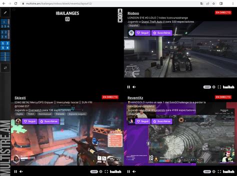 C Mo Ver Varios Streams En Twitch A La Vez