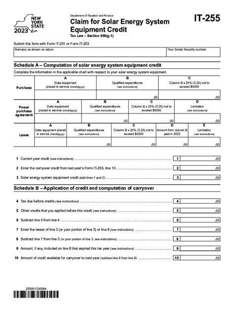 Fillable Online Tax Ny It New York State Department Of Fill Out