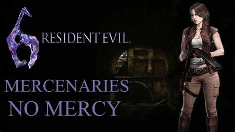 Resident Evil Mercenaries No Mercy Helena Youtube