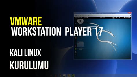 Vmware De Kal L Nux Kurulumu Vmware Workstation Player Youtube