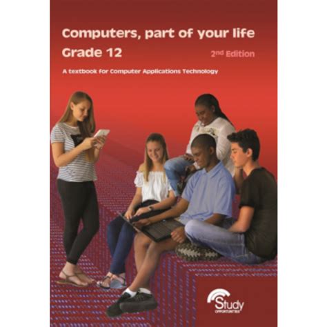 Computers Part Of Your Life Computer Applications Technology Grade