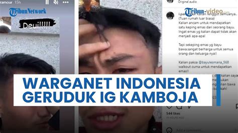 Viral Kabar Kamboja Paksa Mundur Atlet Silat Indonesia Hingga Warganet