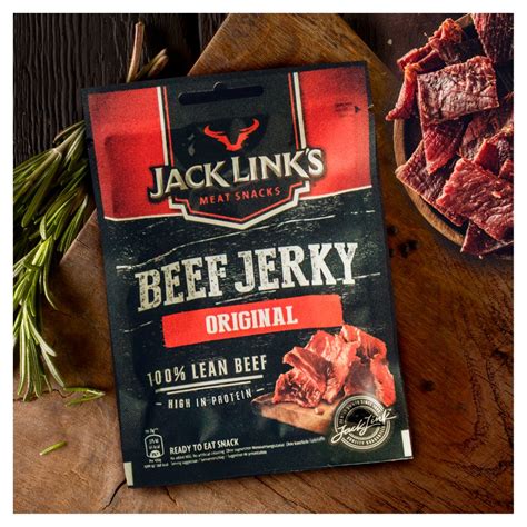 Jack Link S Beef Jerky Original 25g Bb Foodservice