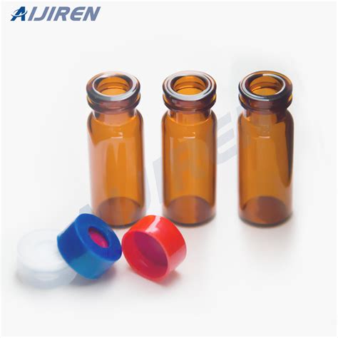 Mm Amber Glass Snap Top Vial Price Aijiren Vials For Hplc Gc