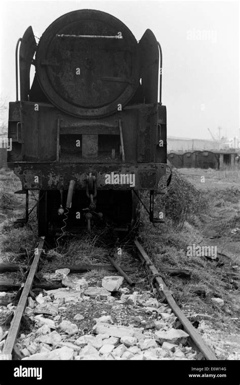 scrapped ex british railways steam locomotives at woodhams scrapyard ...