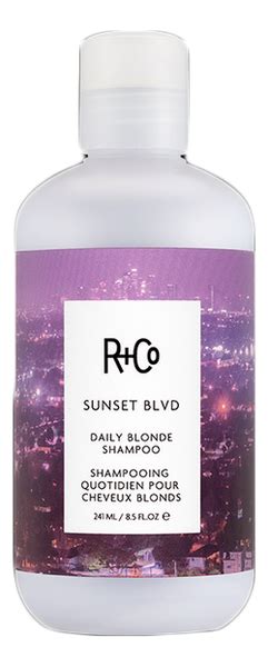 R Co шампунь для светлых волос sunset blvd daily blonde shampoo в Москве на сайте официального
