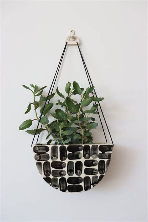 Half Moon Shaped Hanging Baskets Homystyle