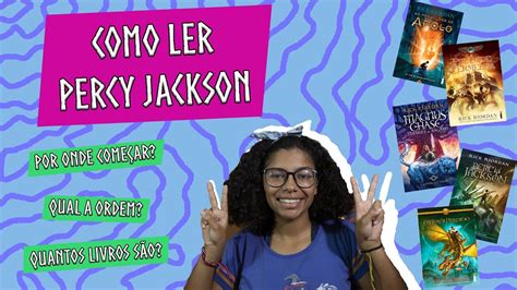 Qual A Ordem De Se Ler Percy Jackson Monte Olimpo Youtube