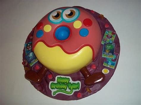 Moshi Monster Decorated Cake By Femmebrulee Cakesdecor