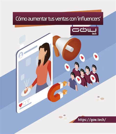 Cómo aumentar tus ventas con influencers