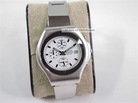 Citizen Chronograph Wr 100 Armbanduhr