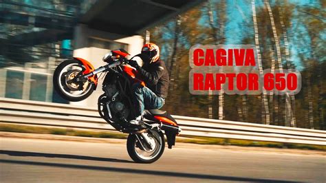 Обзор Cagiva Raptor 650 итальянский монстр с сердцем Suzuki YouTube