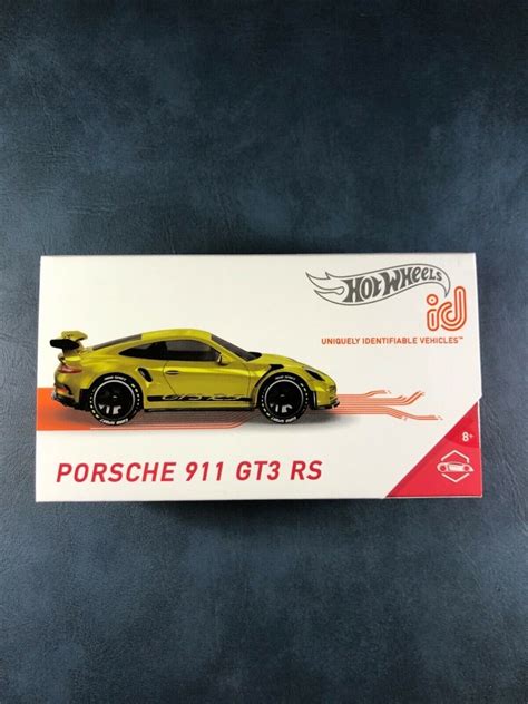 Porsche Gt Rs Id Hot Wheels