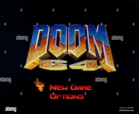 Doom 64 Nintendo 64 Videogame Editorial Use Only Stock Photo Alamy