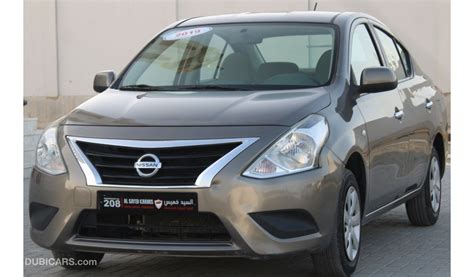 Used Nissan Sunny Gcc In Excellent Condition For Sale In