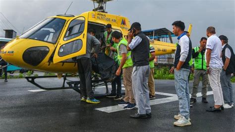 Muere una familia de cinco mexicanos en un accidente de helicóptero