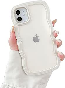 Xizyo Clear Case For Iphone Pro Inch Cute Transparent Curly