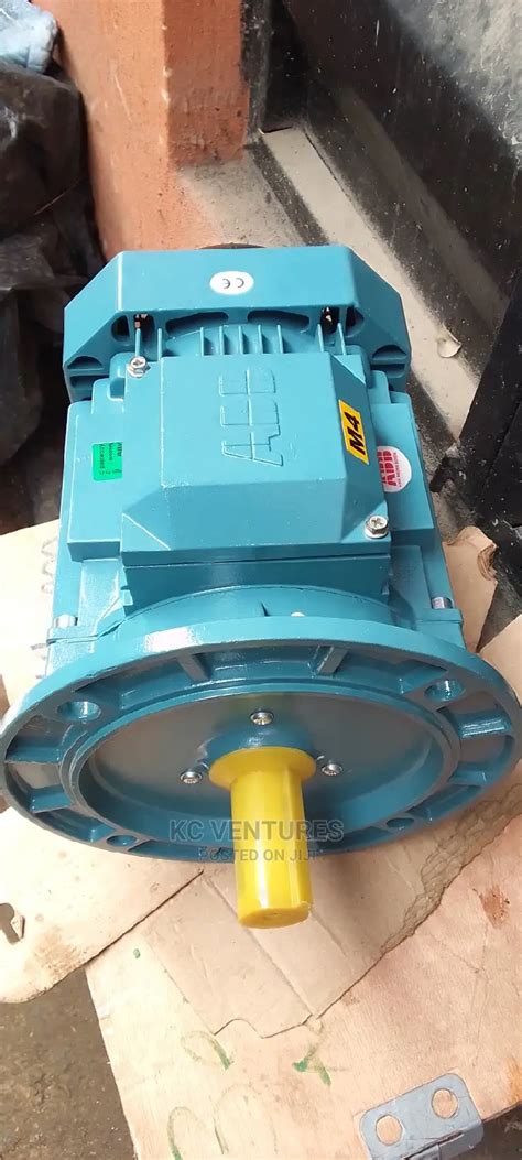 Hp Abb Electric Motor Normal Speed Foot And Flange Mountain In Eko