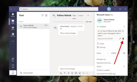 How To Set Out Of Office In Teams Full Guide