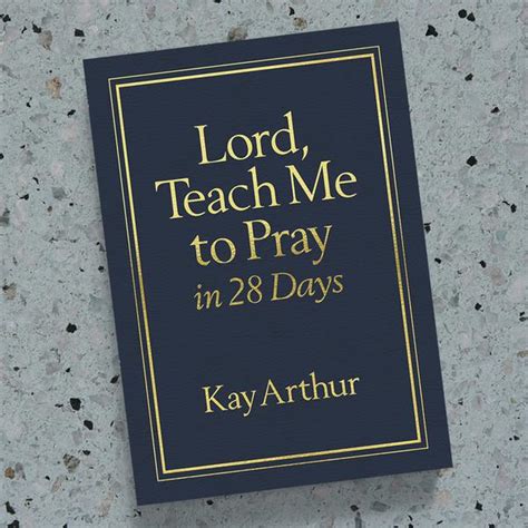 Lord Teach Me To Pray In 28 Days — Milano Softone Precept Ministries