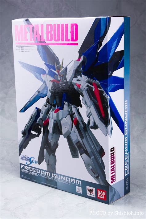 Zgmf X10a メタルビルド フリーダムガンダム 未開封品 箱付き ガンダム 1000円スタート Gundam Mm1035