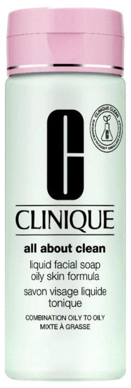 Clinique Liquid Facial Soap Oily Skin Formula 200ml Perfume Oasis