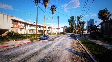 Real Life Reshade For Quantv Gta5